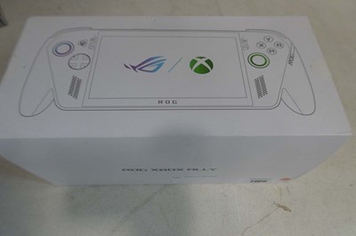 Lot 1109 - ROG XBOX ALLY handheld gaming device, AMD Ryzn...