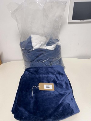 Lot 1738 - Bag containing x3 faux fur throws by Life...