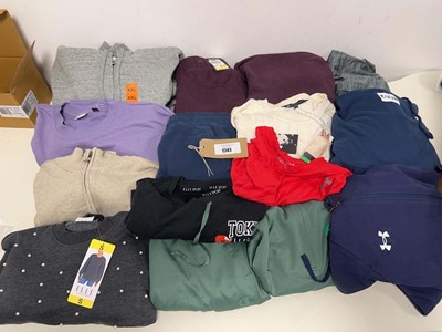 Lot 1741 - Approx. 15 items of branded clothing to...