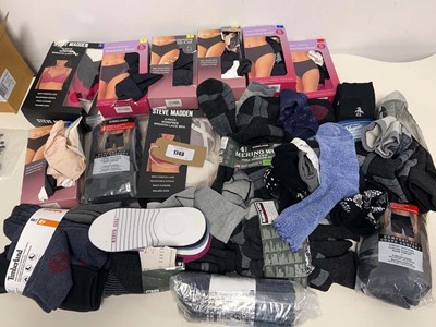 Lot 1743 - Bag containing men's and women's underwear,...