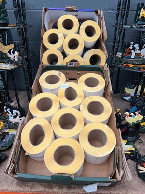 Lot 4094 - 3 boxes of adhesive labels
