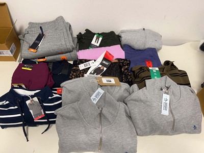 Lot 1750 - Approx. 14 items of branded clothing to...