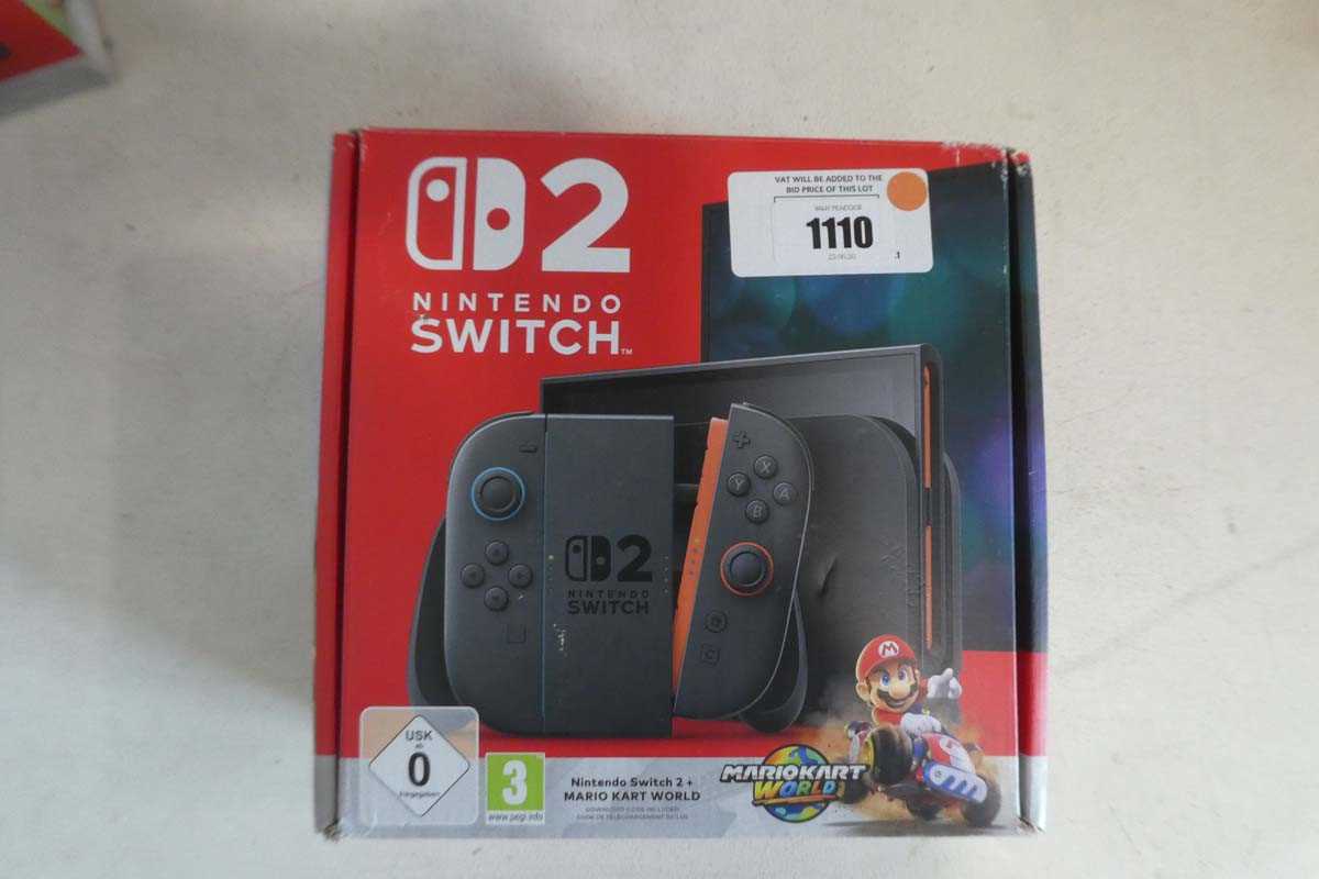 Lot 1110 - Nintendo Switch 2, boxed