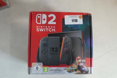 Lot 1110 - Nintendo Switch 2, boxed