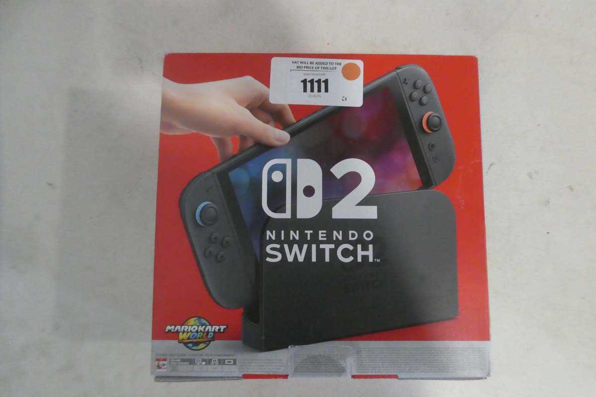 Lot 1111 - Nintendo Switch 2, boxed