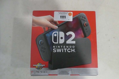 Lot 1111 - Nintendo Switch 2, boxed
