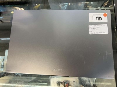 Lot 1115 - Acer Aspire 15 N23C3, Intel i5-13420H laptop,...
