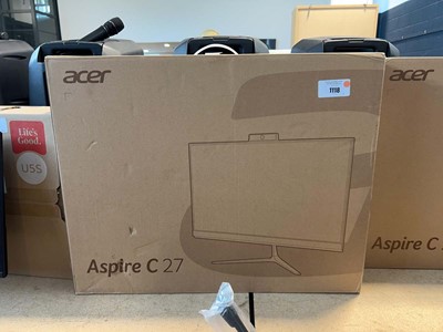 Lot 1118 - Acer Aspire C27 All-in-one desktop PC MD24U02,...