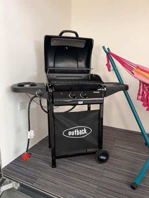 Lot 4154 - Outback Omega gas powered barbecue