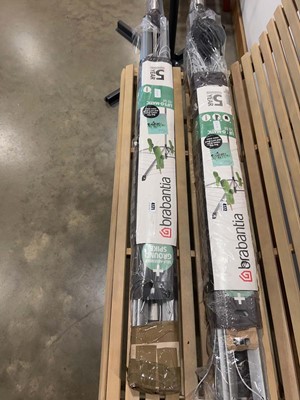 Lot 4171 - Brabantia washing line