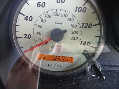Lot (GY03 ZDX) 2003 Toyota RAV4 GX VVTI 5-door...