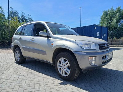 Lot (GY03 ZDX) 2003 Toyota RAV4 GX VVTI 5-door...
