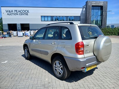Lot (GY03 ZDX) 2003 Toyota RAV4 GX VVTI 5-door...