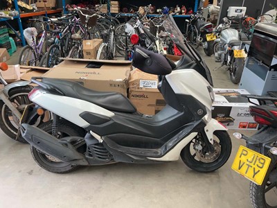 Lot 4012 - (PJ18 VZR) 2018 Yamaha GPD125-A NMax ABS moped...