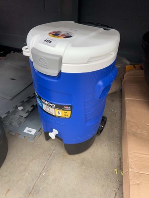 Lot 4125 - Igloo water cooler