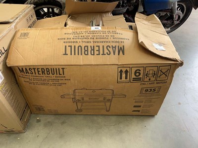 Lot 4175 - Boxed Masterbuilt barbecue