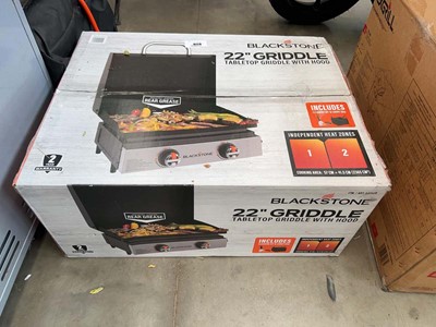 Lot 4178 - Boxed Blackstone 20" griddle