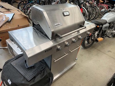Lot 4180 - Nexgrill stainless steel barbecue