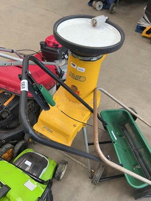 Lot 4184 - AL-KO 240v garden shredder