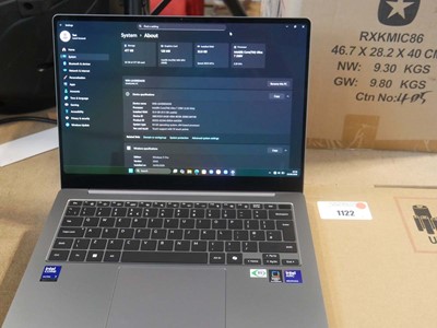 Lot 1122 - Samsung Galaxy Book5 Pro laptop NP944XHA-KG1UK,...