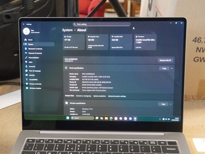 Lot 1122 - Samsung Galaxy Book5 Pro laptop NP944XHA-KG1UK,...