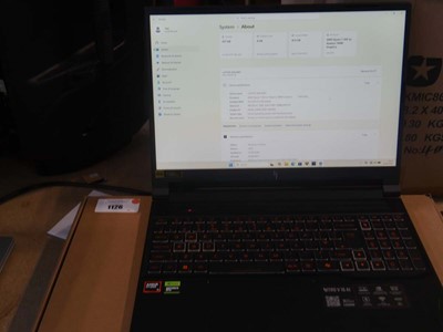 Lot 1126 - Acer Nitro V 16 AI ANV16-42-R4RG laptop, AMD...