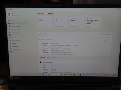 Lot 1126 - Acer Nitro V 16 AI ANV16-42-R4RG laptop, AMD...
