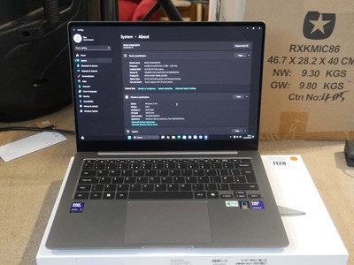 Lot 1128 - Samsung Galaxy Book5 Pro laptop NP944XHA-KG1UK,...