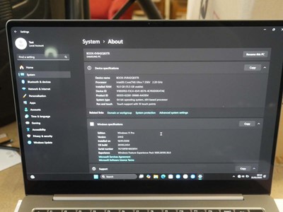 Lot 1128 - Samsung Galaxy Book5 Pro laptop NP944XHA-KG1UK,...