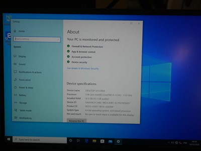 Lot 1130 - LG Gram 14Z90RU laptop, Intel Core i5-1334U,...