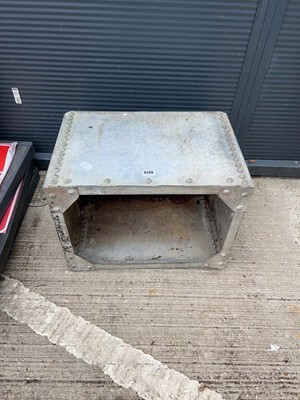 Lot 4239 - Small galvanised water tank
