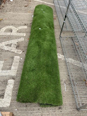 Lot 4254 - Roll of artificial grass