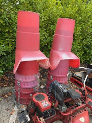 Lot 4260 - Two rubble chutes