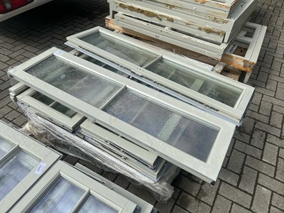 Lot 4269 - Approximately 15 double glazed wooden windows...