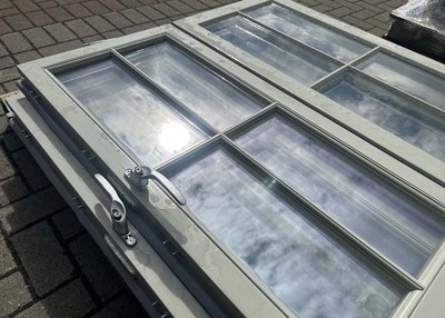 Lot 4269 - Approximately 15 double glazed wooden windows...