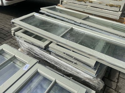 Lot 4269 - Approximately 15 double glazed wooden windows...