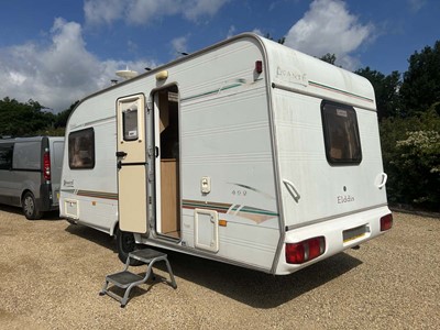 Lot 4272 - Elddis Avante 482 2 berth touring caravan with...