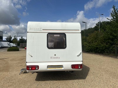 Lot 4272 - Elddis Avante 482 2 berth touring caravan with...