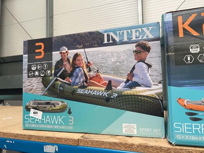 Lot 4311 - Intex Seahawk 3 inflatable boat