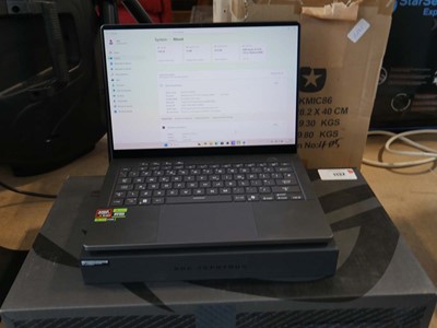 Lot 1132 - Republic of Gamers GA403W gaming laptop, AMD...