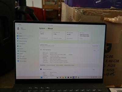 Lot 1132 - Republic of Gamers GA403W gaming laptop, AMD...