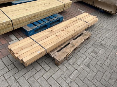 Lot 4279 - Quantity of CLF planed timber 3' x 2'