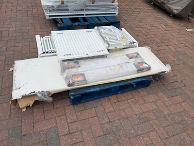 Lot 4282 - Seven assorted radiators