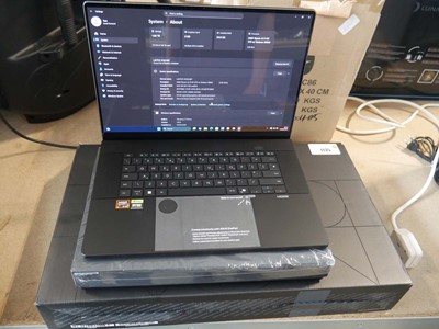 Lot 1135 - ASUS Pro Art H7606 laptop, AMD Ryzen AI 9 HX...