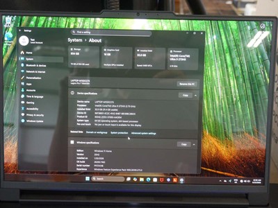 Lot 1136 - Lenovo Legion Pro 7 16IAX10H laptop, Intel...