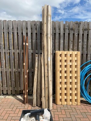 Lot 4289 - Quantity of timber from a vintage property