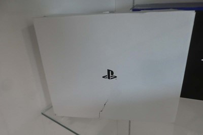 Lot 1137 - SONY Playstation 5 Slim Disc Edition, 1TD SSD,...