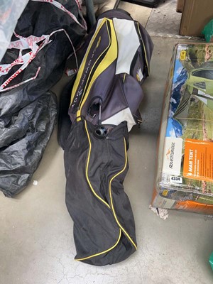 Lot 4333 - Powakaddy golf bag & clubs