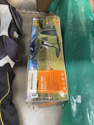 Lot 4334 - Boxed 4 man tent