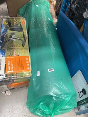 Lot 4335 - Roll of rubberised fabric